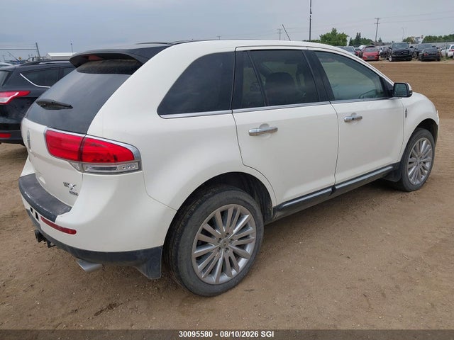 2012 Lincoln Mkx მანქანა იყიდება აუქციონზე, vin: 2LMDJ8JK0CBL13422, აუქციონის ნომერი: 30095580