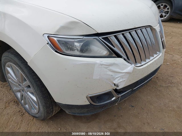 2012 Lincoln Mkx მანქანა იყიდება აუქციონზე, vin: 2LMDJ8JK0CBL13422, აუქციონის ნომერი: 30095580