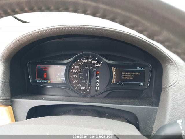2012 Lincoln Mkx მანქანა იყიდება აუქციონზე, vin: 2LMDJ8JK0CBL13422, აუქციონის ნომერი: 30095580
