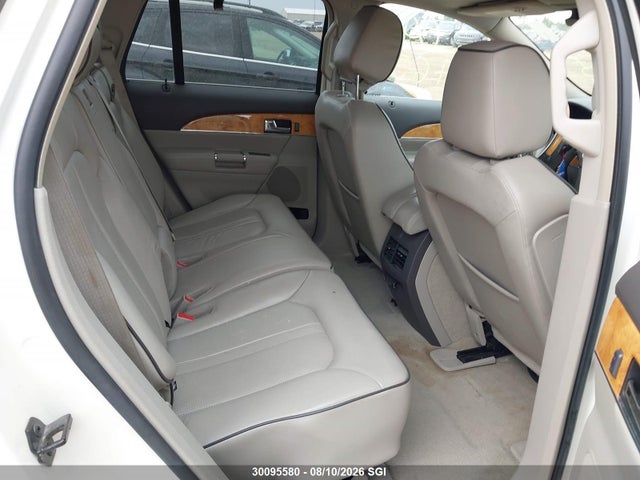 2012 Lincoln Mkx მანქანა იყიდება აუქციონზე, vin: 2LMDJ8JK0CBL13422, აუქციონის ნომერი: 30095580