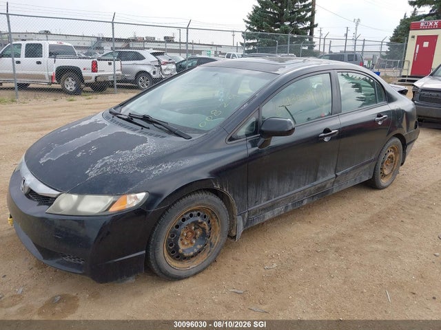 Aukcja sprzedaży 2010 Honda Civic Exl, vin: 2HGFA1E03AH008291, numer aukcji: 30096030