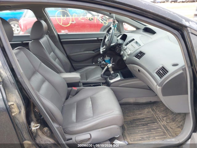 Aukcja sprzedaży 2010 Honda Civic Exl, vin: 2HGFA1E03AH008291, numer aukcji: 30096030