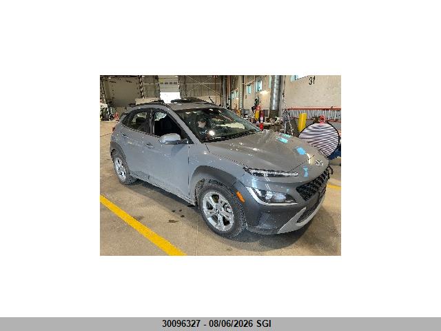 2023 Hyundai Kona Se მანქანა იყიდება აუქციონზე, vin: KM8K2CAB4PU000408, აუქციონის ნომერი: 30096327