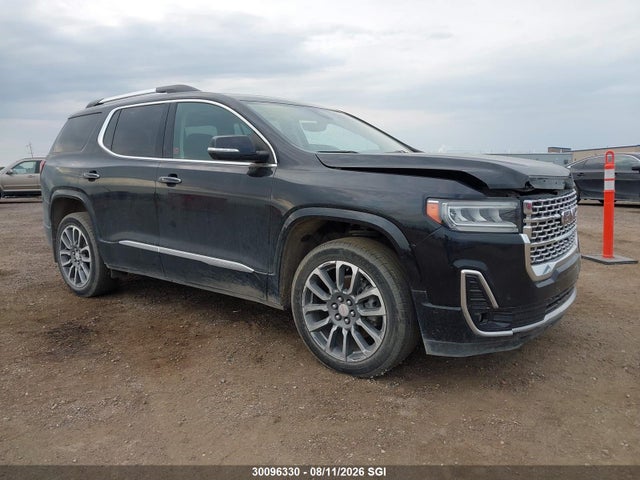 Продаж на аукціоні авто 2021 Gmc Acadia Denali, vin: 1GKKNXLS7MZ158597, номер лоту: 30096330