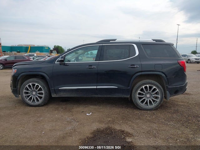 Продаж на аукціоні авто 2021 Gmc Acadia Denali, vin: 1GKKNXLS7MZ158597, номер лоту: 30096330