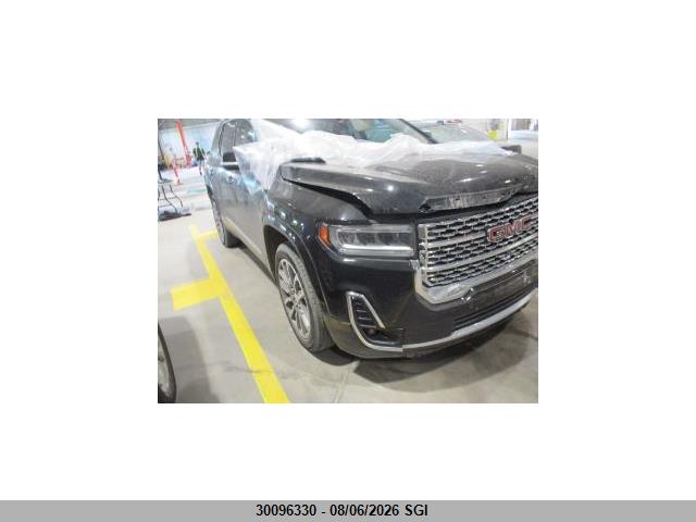 Продаж на аукціоні авто 2021 Gmc Acadia Denali, vin: 1GKKNXLS7MZ158597, номер лоту: 30096330