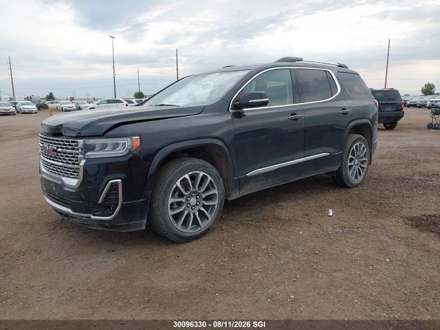 Продаж на аукціоні авто 2021 Gmc Acadia Denali, vin: 1GKKNXLS7MZ158597, номер лоту: 30096330