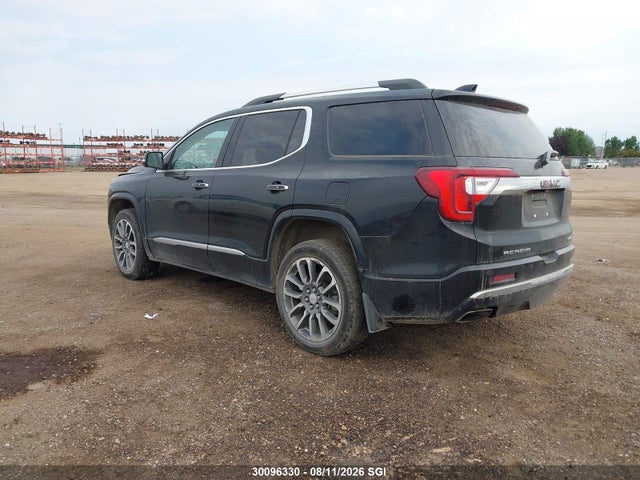 Продаж на аукціоні авто 2021 Gmc Acadia Denali, vin: 1GKKNXLS7MZ158597, номер лоту: 30096330