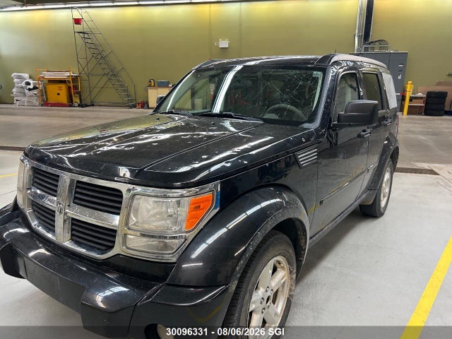 2009 Dodge Nitro Se მანქანა იყიდება აუქციონზე, vin: 1D8GU28KX9W507908, აუქციონის ნომერი: 30096331