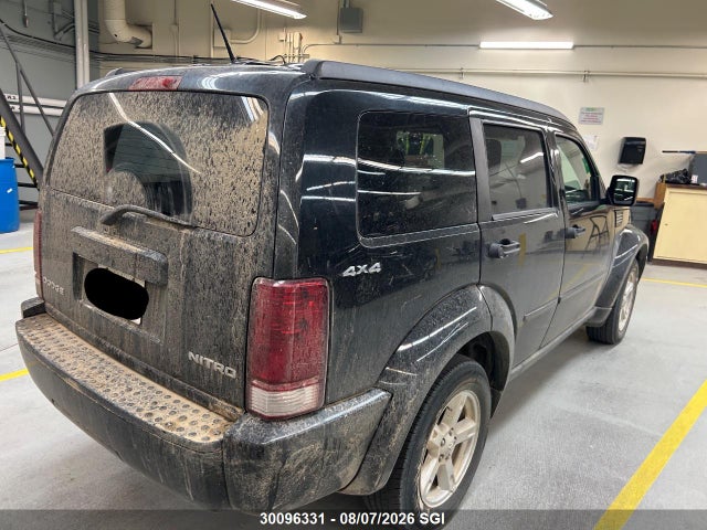 2009 Dodge Nitro Se მანქანა იყიდება აუქციონზე, vin: 1D8GU28KX9W507908, აუქციონის ნომერი: 30096331
