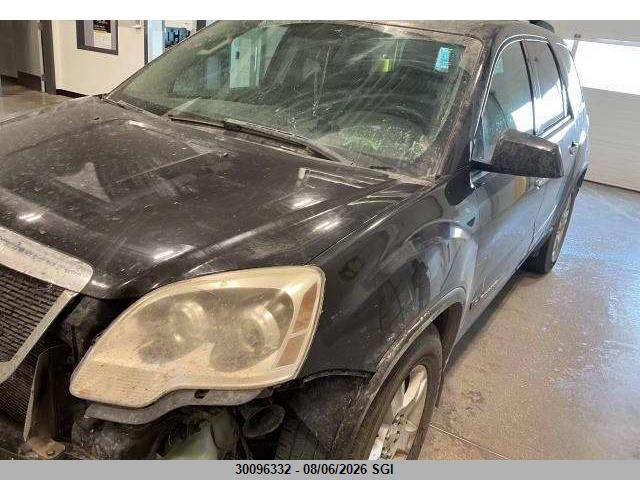 Auction sale of the 2007 Gmc Acadia Sle, vin: 1GKEV137X7J106504, lot number: 30096332