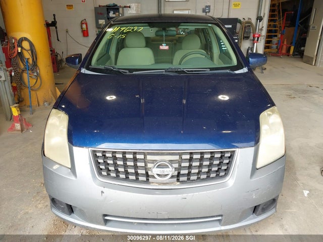 Aukcja sprzedaży 2007 Nissan Sentra 2.0/2.0s/2.0sl, vin: 3N1AB61E97L658511, numer aukcji: 30096297
