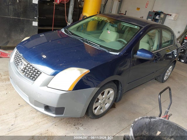 Aukcja sprzedaży 2007 Nissan Sentra 2.0/2.0s/2.0sl, vin: 3N1AB61E97L658511, numer aukcji: 30096297