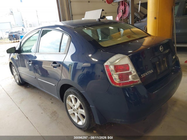 Aukcja sprzedaży 2007 Nissan Sentra 2.0/2.0s/2.0sl, vin: 3N1AB61E97L658511, numer aukcji: 30096297