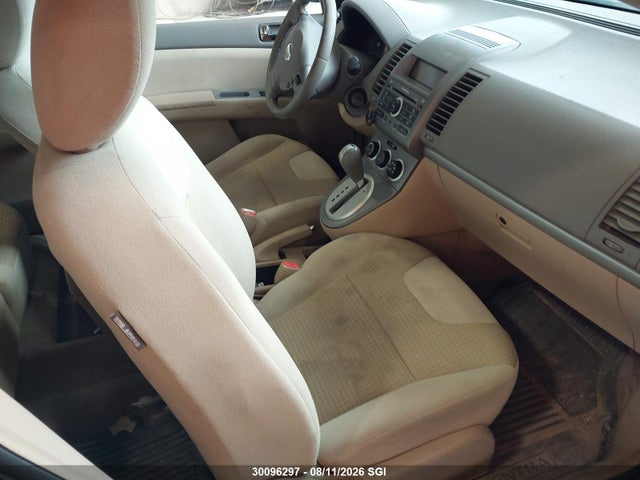 Aukcja sprzedaży 2007 Nissan Sentra 2.0/2.0s/2.0sl, vin: 3N1AB61E97L658511, numer aukcji: 30096297