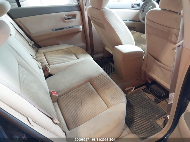 Aukcja sprzedaży 2007 Nissan Sentra 2.0/2.0s/2.0sl, vin: 3N1AB61E97L658511, numer aukcji: 30096297