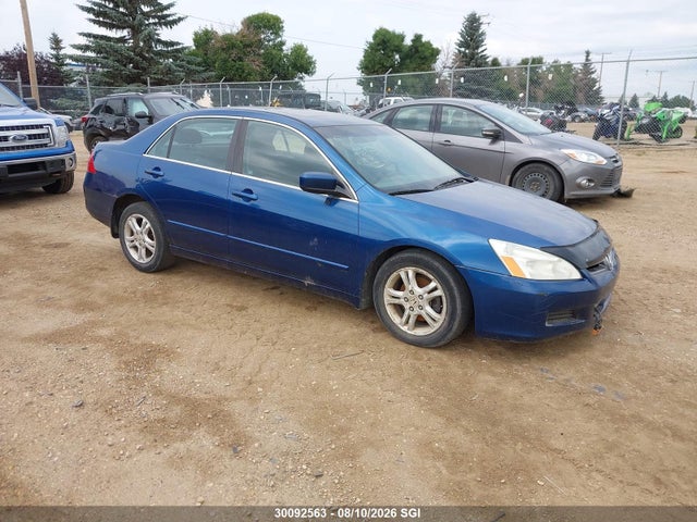 30092563 :رقم المزاد ، 1HGCM567X7A805948 vin ، 2007 Honda Accord Ex مزاد بيع