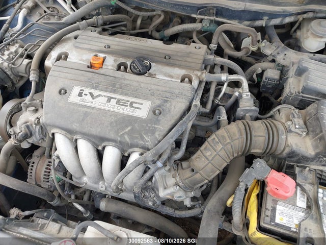 30092563 :رقم المزاد ، 1HGCM567X7A805948 vin ، 2007 Honda Accord Ex مزاد بيع