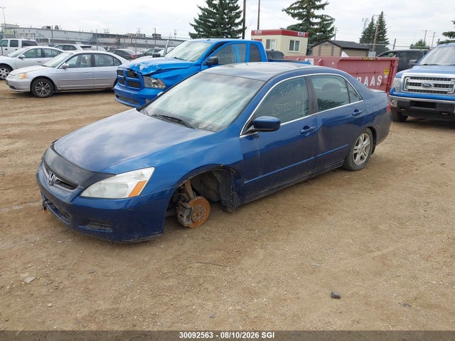 30092563 :رقم المزاد ، 1HGCM567X7A805948 vin ، 2007 Honda Accord Ex مزاد بيع