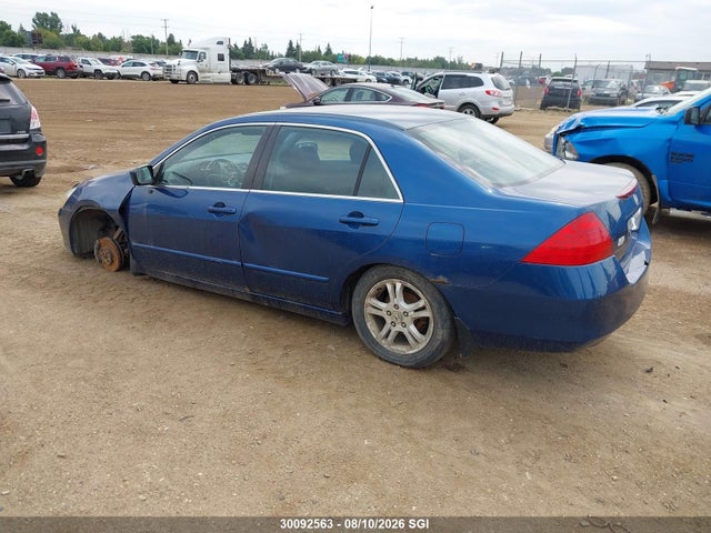 30092563 :رقم المزاد ، 1HGCM567X7A805948 vin ، 2007 Honda Accord Ex مزاد بيع