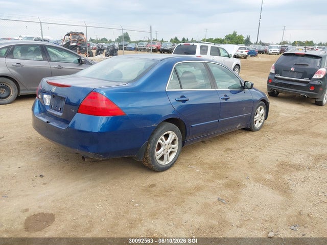 30092563 :رقم المزاد ، 1HGCM567X7A805948 vin ، 2007 Honda Accord Ex مزاد بيع