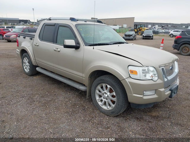 2007 Ford Explorer Sport Trac Limited მანქანა იყიდება აუქციონზე, vin: 1FMEU53K87UB47766, აუქციონის ნომერი: 30096335