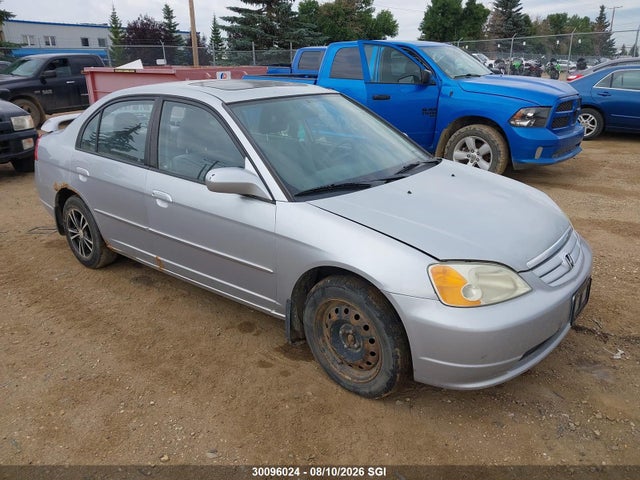 Aukcja sprzedaży 2003 Honda Civic Lx, vin: 2HGES16833H927191, numer aukcji: 30096024