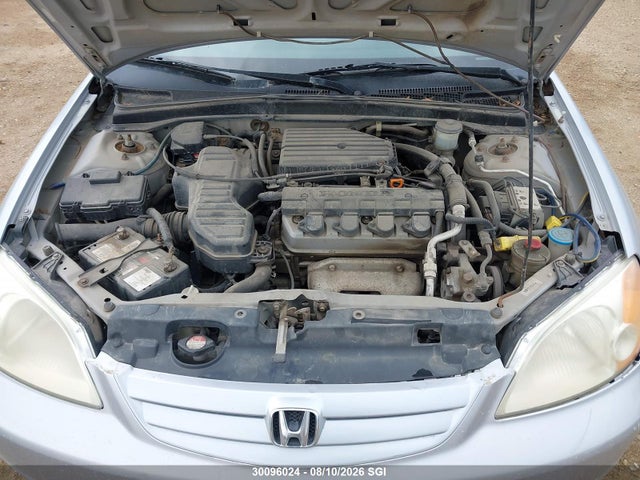 Продаж на аукціоні авто 2003 Honda Civic Lx, vin: 2HGES16833H927191, номер лоту: 30096024
