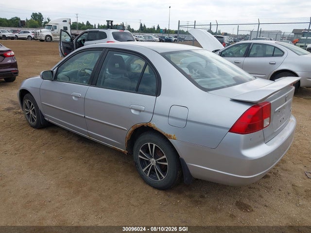 Auction sale of the 2003 Honda Civic Lx, vin: 2HGES16833H927191, lot number: 30096024