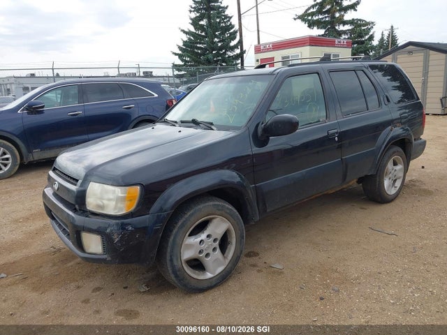 Aukcja sprzedaży 2002 Infiniti Qx4, vin: JNRDR09Y02W254324, numer aukcji: 30096160