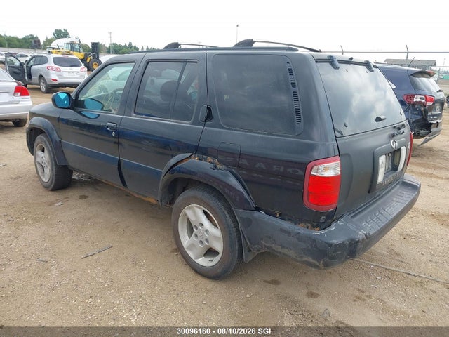 Aukcja sprzedaży 2002 Infiniti Qx4, vin: JNRDR09Y02W254324, numer aukcji: 30096160