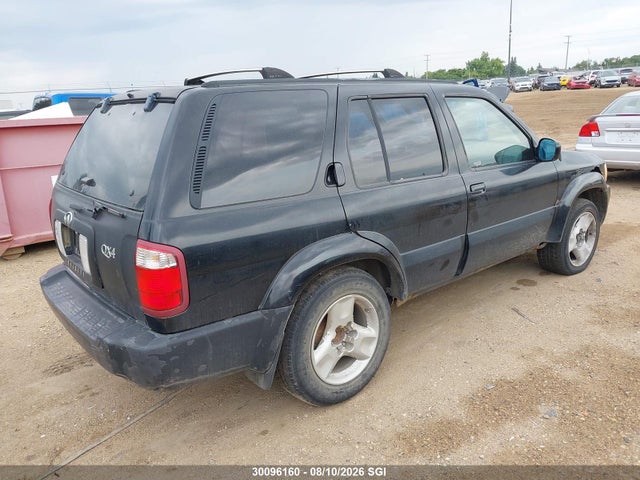 30096160 :رقم المزاد ، JNRDR09Y02W254324 vin ، 2002 Infiniti Qx4 مزاد بيع