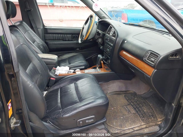 30096160 :رقم المزاد ، JNRDR09Y02W254324 vin ، 2002 Infiniti Qx4 مزاد بيع