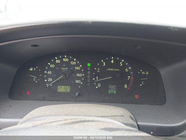 Aukcja sprzedaży 2002 Infiniti Qx4, vin: JNRDR09Y02W254324, numer aukcji: 30096160