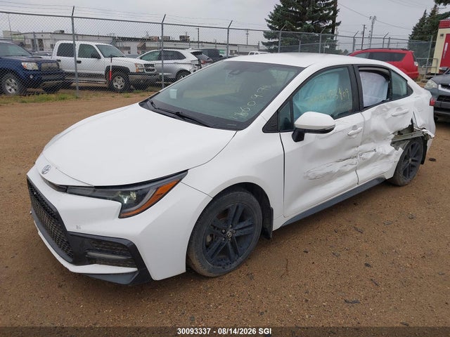 Toyota COROLLA SE 2022 5YFB4MBE2NP116097 Image 2