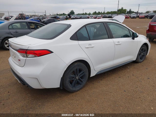 Toyota COROLLA SE 2022 5YFB4MBE2NP116097 Image 4