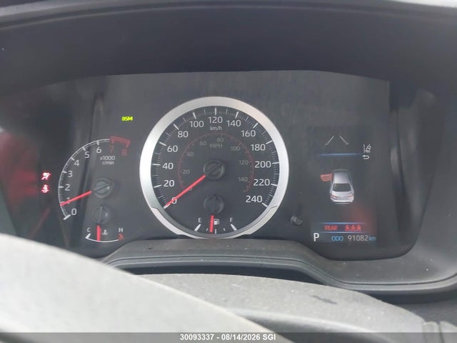 Toyota COROLLA SE 2022 5YFB4MBE2NP116097 Image 7