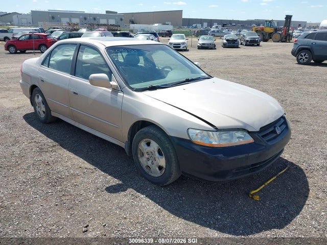 2002 Honda Accord Ex მანქანა იყიდება აუქციონზე, vin: 1HGCG16502A805173, აუქციონის ნომერი: 30096339