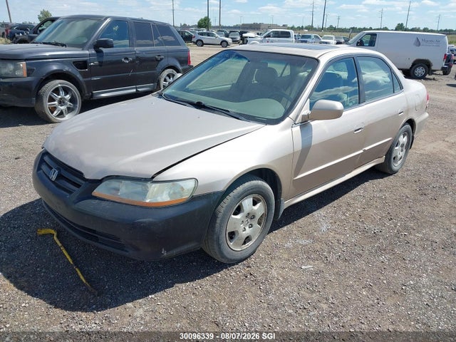 2002 Honda Accord Ex მანქანა იყიდება აუქციონზე, vin: 1HGCG16502A805173, აუქციონის ნომერი: 30096339