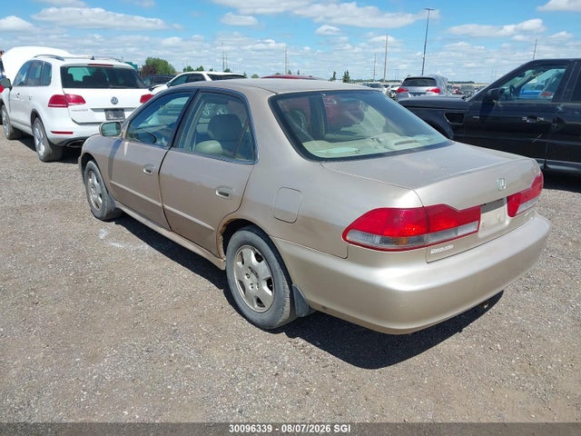 2002 Honda Accord Ex მანქანა იყიდება აუქციონზე, vin: 1HGCG16502A805173, აუქციონის ნომერი: 30096339