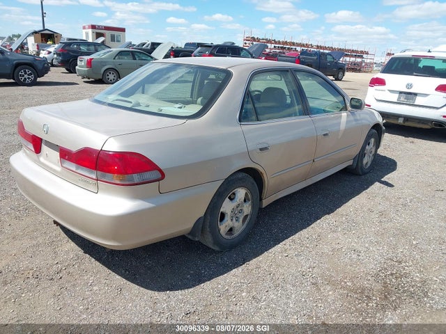 2002 Honda Accord Ex მანქანა იყიდება აუქციონზე, vin: 1HGCG16502A805173, აუქციონის ნომერი: 30096339