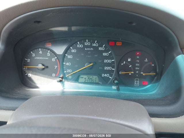 2002 Honda Accord Ex მანქანა იყიდება აუქციონზე, vin: 1HGCG16502A805173, აუქციონის ნომერი: 30096339