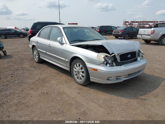30096340 :رقم المزاد ، KMHWF25S33A909584 vin ، 2003 Hyundai Sonata Gl مزاد بيع