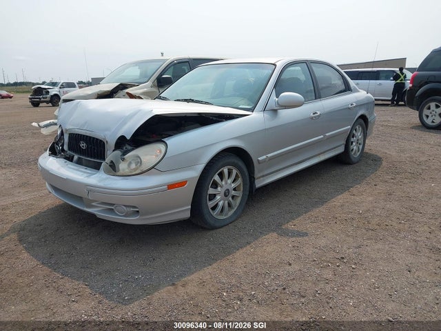 30096340 :رقم المزاد ، KMHWF25S33A909584 vin ، 2003 Hyundai Sonata Gl مزاد بيع