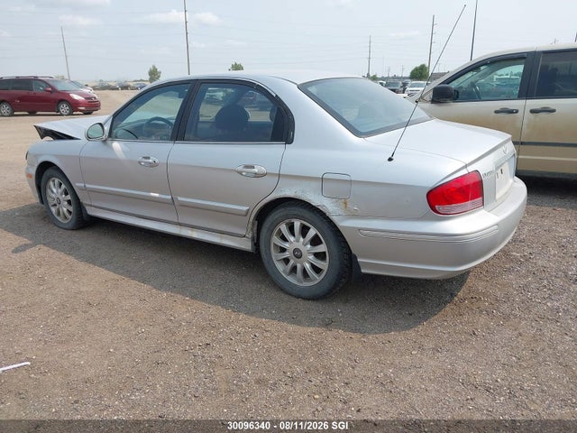 30096340 :رقم المزاد ، KMHWF25S33A909584 vin ، 2003 Hyundai Sonata Gl مزاد بيع
