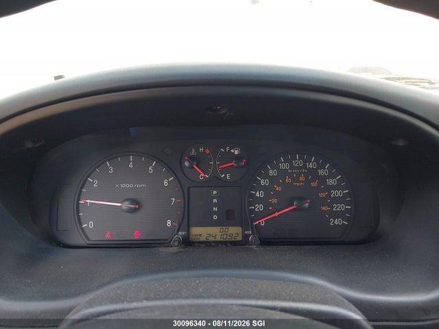 30096340 :رقم المزاد ، KMHWF25S33A909584 vin ، 2003 Hyundai Sonata Gl مزاد بيع