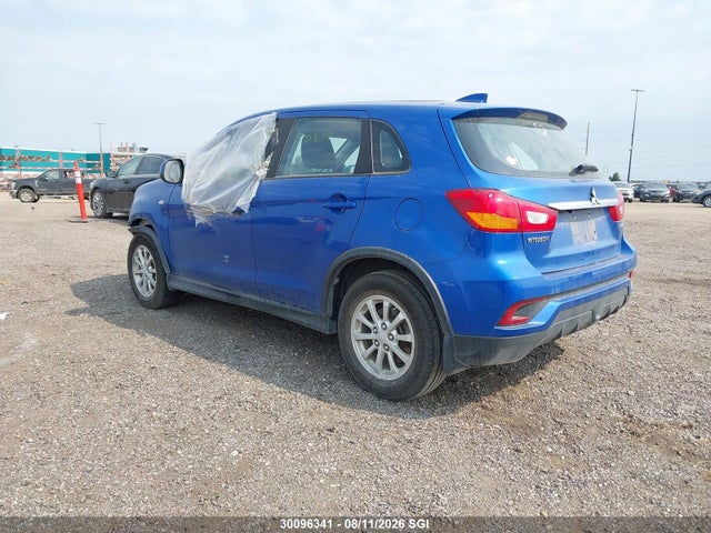 Aukcja sprzedaży 2019 Mitsubishi Rvr Se/es, vin: JA4AH3AU1KU603190, numer aukcji: 30096341