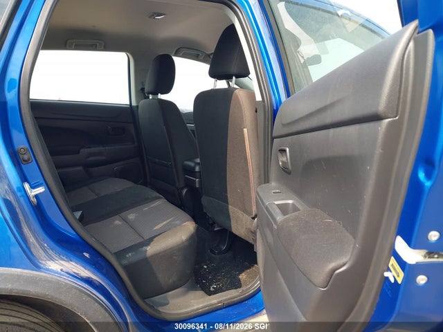 Aukcja sprzedaży 2019 Mitsubishi Rvr Se/es, vin: JA4AH3AU1KU603190, numer aukcji: 30096341