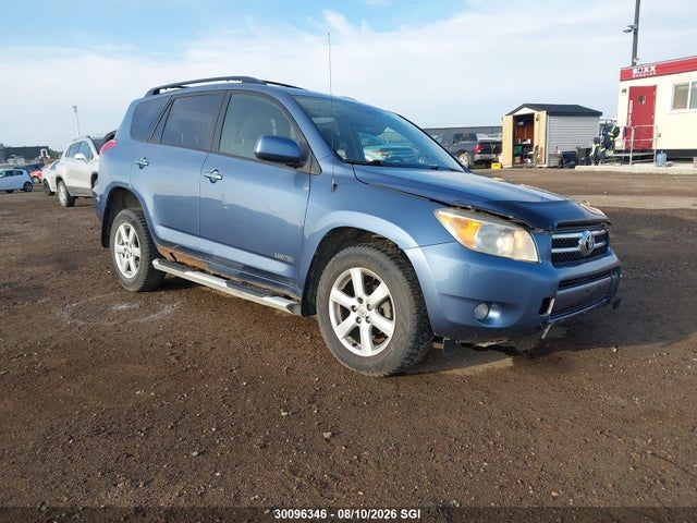 30096346 :رقم المزاد ، JTMBD31V966001579 vin ، 2006 Toyota Rav4 Limited مزاد بيع