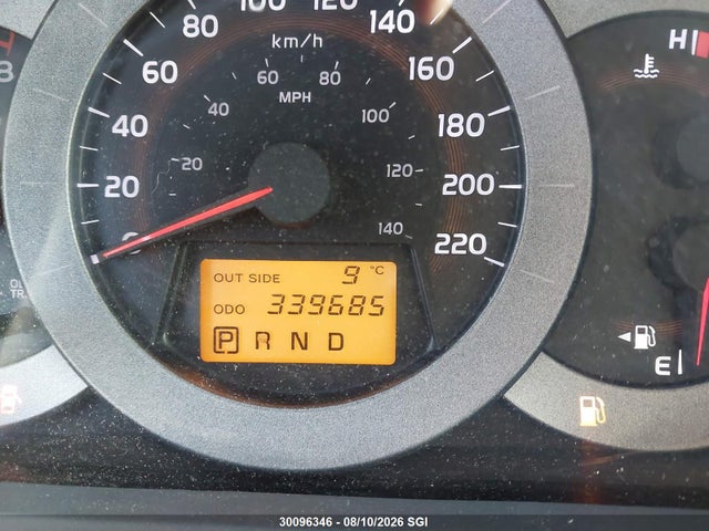 30096346 :رقم المزاد ، JTMBD31V966001579 vin ، 2006 Toyota Rav4 Limited مزاد بيع